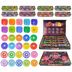 Donuts Gen 2 Switch 2g Dual Chamber Disposable Vape Packaging
